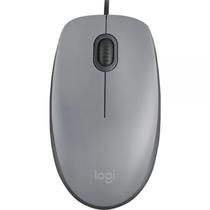 Mouse Logitech M110S Cinza 910-006757