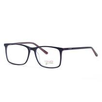 Oculos de Grau Unissex Visard HD101 C2 55-17-140 - Vermelho e Azul