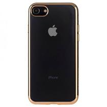 Capinha para iPhone 7 e 8 Tucano IPH74EF-GL - Transparente/Dourada