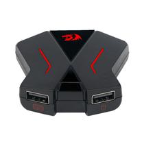 Adaptador Conversor Gamer Redragon Eris GA-200 USB / USB Type C