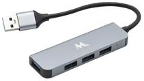 Hub USB Mtek HB-403 USB 3.0 4 Portas Cinza