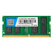 Memoria Ram Macroway Lo-DIMM - 16GB - DDR4 - 2666MHZ - para Notebook