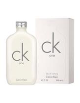 Perfume Calvin Klein CK One Eau de Toilette 200ML