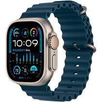 Apple Watch Ultra 2 de 49MM MREG3LW/A Lte (Caja de Titanio/Pulseira Oceano Azul)