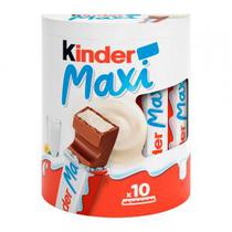 Chocolate Kinder Maxi com 10UN Caixa 210G