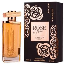 Perfume Maison Asrar Rose Honey - Eau de Parfum - Unissex - 110ML