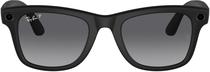 Oculos Smart Ray-Ban Meta Wayfarer RW4008 - Matte Black/Polarized Gradient Graphite