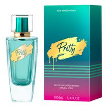 Perfume New Brand Intense Pretty Edp Feminino - 100ML