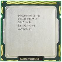 Processador Intel Core i5-750 LGA1156 2.66GHZ 8MB Cache (OEM)