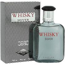 Perfume Evaflor Whisky Silver Edt Masculino - 100ML