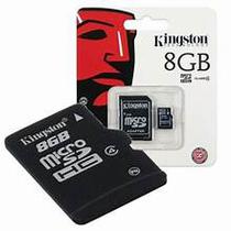 Cartão de Memória Kingston Micro SD 8GB Clase 4