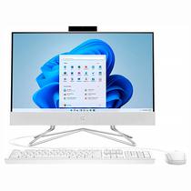 Desktop HP 22-DD0224 Intel Celeron J4025 de 2.0GHZ Tela Full HD 21.5" / 4GB de Ram / 128GB - Branco