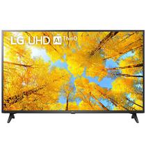 TV Smart LED LG 43UQ7500 43" 4K Ultra HD Thinq Ai Wifi - Preto
