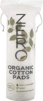 Almofadas de Algodao Organico Skin Academy Zero - 100 Unidades