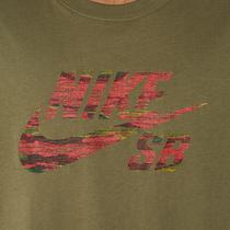 Camiseta Nike Masculino BV1501222 M - Verde Oliva