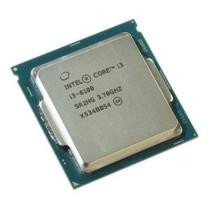 Processador Core i3 6100 3.7GHZ 3MB 1151 OEM s/Ga.