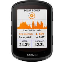 GPS Garmin Edge 540 Solar 010-02694-22 com Tela 2.6 / IPX7 / Bateria Interna - Black