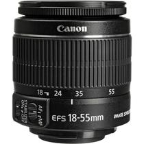 Lente Canon Ef-s 18-55 F/3.5-5.6 Is STM Caja Blanc