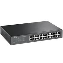 Switch TP-Link TL-SG1024D com 24 Portas Ethernet de 10/100/1000 MBPS - Preto