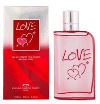 Perfume Christine Darvin Love Edt 100ML - Feminino