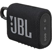 Speaker JBL Go 3 - Bluetooth - 4.2W - A Prova D'Agua - Preto