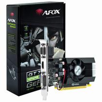 Placa de Vídeo Afox 4GB Geforce GT710 DDR3 - AF710-4096D3L7-V1