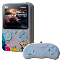 Console Game Boy Game Box G5 500 Jogos Tela HD 3.0" Gray/Blue