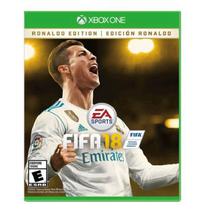 Jogo Fifa 18 Ronaldo Edition Xbox One