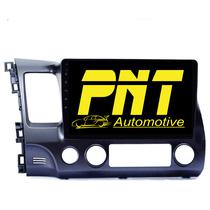 Central Multimidia PNT- Honda Civic (06-11) And 13 2GB/32GB-Octacore Carplay+And Auto Sem TV