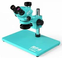 Microscopio Trinocular RF-7050TVP (C/Lente/LED/Base)