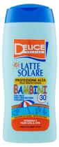 Protetor Solar Delice Solaire Latte Solare Bambini SPF30 - 250ML