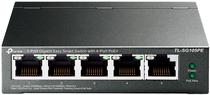 Hub Switch TP-Link Easy Smart Gigabit TL-SG105PE de 5 Portas com Poe+ de 4 Portas
