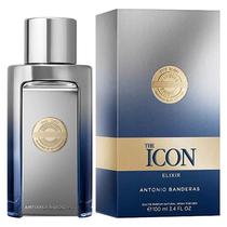 Perfume Antonio Banderas The Icon Elixir Edp Masculino - 100ML