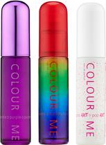 Kit Perfume Colour Me Purple/Colours/Pop Art Edp (3 X 50ML) - Feminino