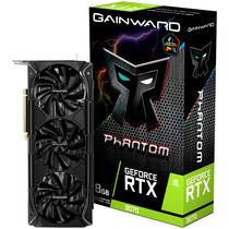 Placa de Vídeo Gainward Phantom + LHR Geforce RTX 3070 8 GB GDDR6 (NE63070019P2-1040M)