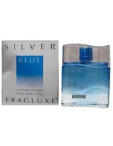 Perfume Fragluxe Silver Blue Eau de Toilette Masculino 100ML