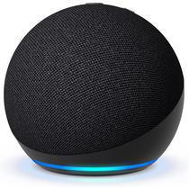 Speaker Amazon Echo Dot com Alexa - Preta (5TA Geracao)