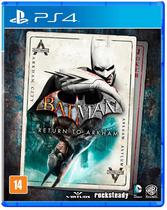 Jogo Batman Return To Arkham - PS4