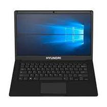 Notebook Hyundai Thinnote L14WB1EBK CELERON-N3350/ 4GB/ 64EMMC + 256 SSD/ 14.1" HD/ W10 Pro Preto Nuevo