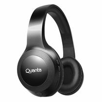 Fone de Ouvido Quanta QTFOB80 / Bluetooth - Preto