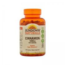 Cinnamon 1000MG Sundown 200 Capsulas