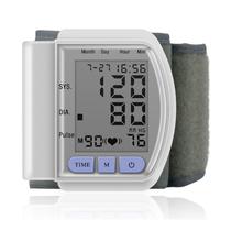 Medidor de Pressao Digital Blood Pressure Monitor CK-102S de Pulso - Branco/Cinza