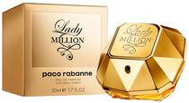 Perfume Paco Rabanne Lady Million Edp 50ML - Feminino