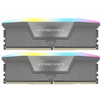 Memoria Ram Corsair Vengeance RGB DDR5 32GB (2X16GB) 5600MHZ - Preto / Cinza (CMH32GX5M2B5600Z36K)