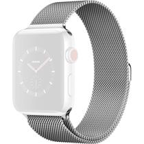 ANT_4LIFE Pulseira Apple Milanese Loop Silver 44MM