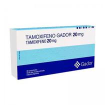 Tamoxifeno Gador 20MG 30 Comprimidos