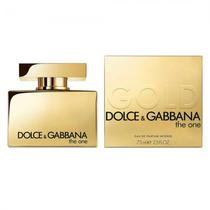 Ant_Perfume Dolce Gabbana The One Gold Edp Feminino 75ML