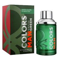 Perfume Benetton Colors Man Green Edt 100ML - Masculino