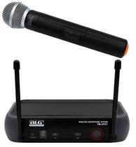 Microfone Sem Fio Uhf BLG TM-UF01