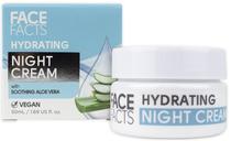 Creme de Noite Face Facts Hydrating - 50ML
